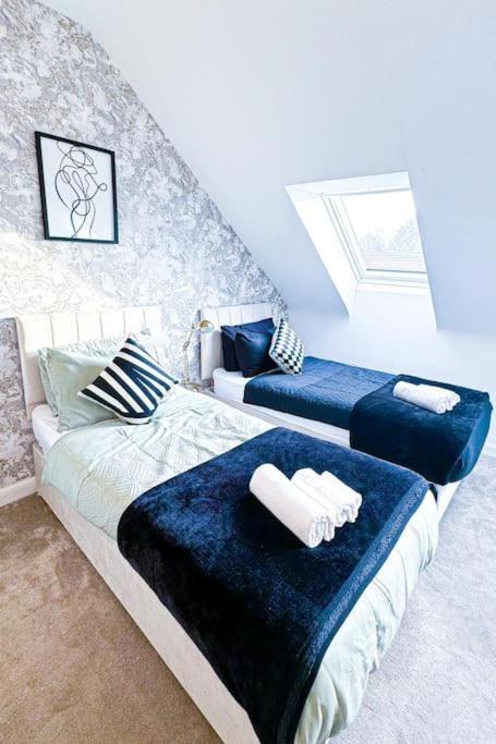 Contractors, Families, Tourists & Groups Welcome Sleeps Upto 9, Garden, Pet Allowed, Parking Included! Birmingham Exterior foto